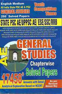 Ae General Studies Chapterwise Solved Papers (Englsih Medium) [Paperback] Youth Competition Times