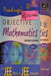 Pradeep Objective Mathematics Volume 1&2