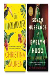 The Unhoneymooners + The Seven Husbands Of Evelyn Hugo ( Bookmark Included)