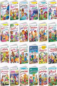 My First Set Of Kids Board Moral Stories | Pack Of 10 Board Books For Kids