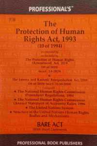 Protection Of Human Rights Act,1993