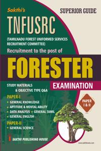 Tnfusrc Forester Examination Study Materials & Objective Type Q & A