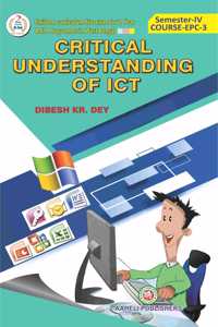 B.Ed - Fourth Semester - Critical Understanding Of Ict (English Version) - Course -Epc-3
