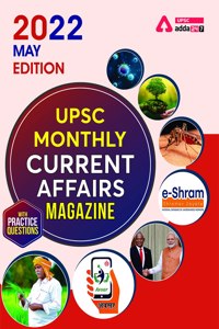 UPSC Monthly Current Affairs Magazine May (English Printed Edition) by Adda247