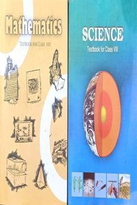 Ncert Mathematics + Science Class 8- Combo Of 2 Books - 2021 [Paperback] Ncert