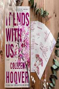 It Ends With Us + It Ends With Us Quotation Bookmark (Dive Into The Hype)