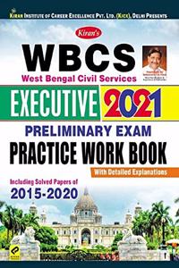 Kiran Wbcs Executive 2021 Preliminary Exam Practice Work Book (English Medium) (3014)