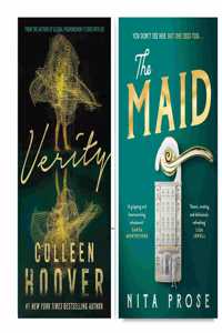 Verity + The Maid ( Bestselling Mystery Books) ( Mystery Bookmarks Included)