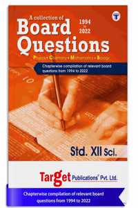 Std 12 Science Board Chapter Wise Questions | Hsc Topic Wise Board Questions Pcmb - 1994 To 2020 | Based On Std 12Th Maharashtra State Board New Syllabus | Physics Chemistry Maths Biology