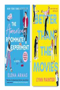 The American Roommate Experiment + Better Than The Movies ( The Hot Selling Romance Combo) ( Get Romance Theme Bookmarks Free)