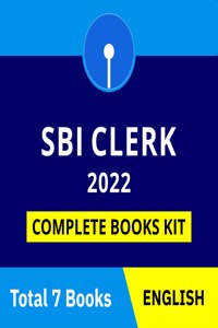 SBI Clerk Complete 7 Books Kit 2023-24 (English Printed Edition) By ADDA247