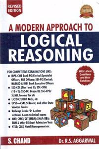 A Modern Approsch To Logical Reasoning By Rs Aggarwal In English For All Competitive Exams
