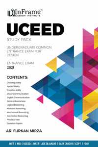 Uceed Ug (B.Des) Study Pack For 2022-23(As Per New Syllabus): 11 Books With Previous Year Question Paper