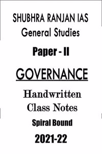 GS paper 2 Polity Class Notes by Subhra Ranjan for IAS Mains 2024