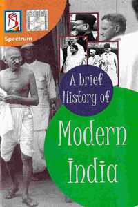 Trt Hub Spectrum - History Of Modern India 2021 [Unknown Binding]