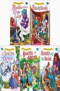World Famous Fairy Tales | Pack Of 5 Books: Vol. 3