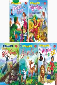 World Famous Fairy Tales | Pack Of 5 Books: Vol. 2