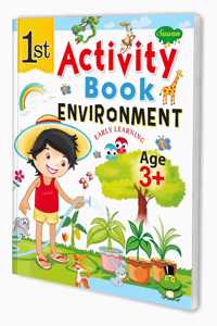 1St Activity Book-Environment 3+