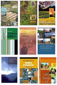Ncert Textbook Geography Books 6Th To 12Th (1 Combo Set)