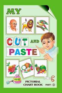 Cut And Paste Pictorial Chart Book Part 3 (24 Charts)