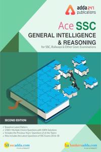 Ssc Reasoning Book For Ssc Cgl, Chsl, Cpo And Other Govt. Exams(In English) By Adda247 Publications