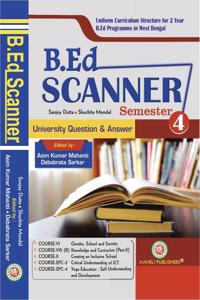 B.Ed Scanner ( English Version) - 4Th Semester