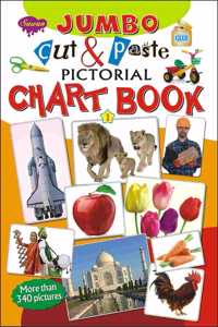 Cut & Paste Jumbo Pictorial Chart Book-1
