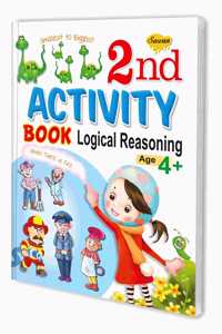 2Nd Activity Book-Logical Reasoning 4+