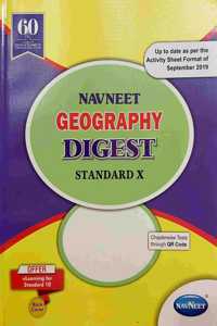 Geography Digest Class 10Th Navneet (English Medium)( Maharashtra Board)