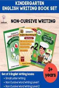 Edsmart Cursive Word Writing Book for 3+ years , copywriting cursive book  includes 2 and 3