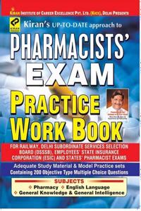 Kiran'S Pharmacist Exam Practice Work Book
