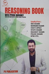 Reasoning Book With Piyush Varshney (English Medium) 2022-23