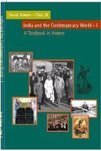 India And The Contemporary World 1 Class 9 Ncret [Paperback] Ncret