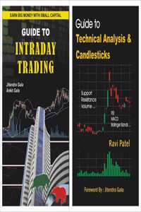 Combo : Guide To Technical Analysis & Candlesticks + Guide To Intraday Trading