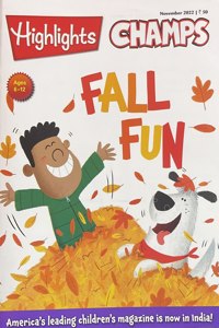 Highlight Champs November 2022 - Kids English Book For 6-12 Years