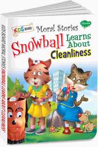 Snowball Learns About Cleanliness | Kids Board Moral Story Book For Kids By Sawan