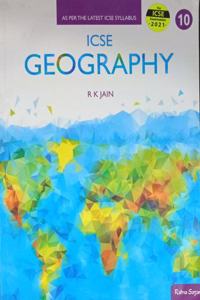 Icse Geography Class -10 R K Jain