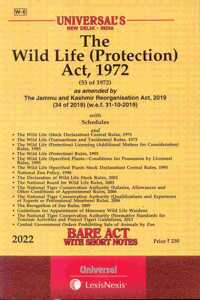 The Wild Life (Protection) Act, 1972 [2022E]