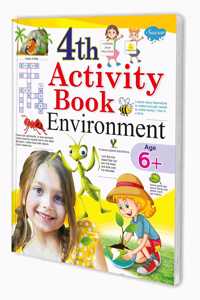 4Th Activity Book Environment 6+