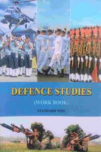 Defence Studies Workbook - Class 9 English Medium - Maharashtra Board