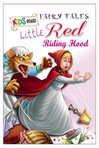 Little Red Riding Hood Kids Board Fairy Tales