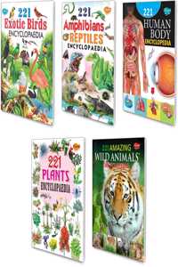 All In One Encyclopedias | Pack Of 5 Books