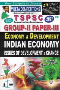 TSPSC Group II Paper III -Indian Economy and Issues Of Development and Change [ ENGLISH MEDIUM ]