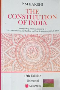 Pm Bakshi The Constitution Of India