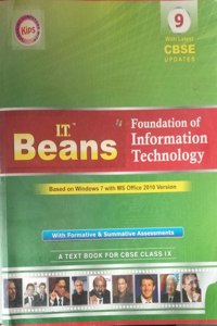 It Beans Foundation Of Information Technology Class 9 Second Hand & Used Book (M)