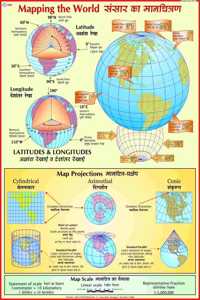 Mapping The World - Geography Charts