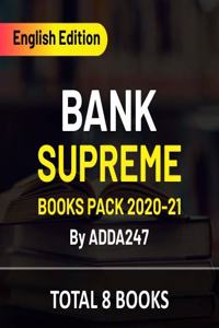Bank Supreme Kit 2023 (8 Books English Edition) By Adda247