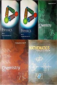 Ncert Class 11 - Science (Set Of Physics, Chemistry & Maths)