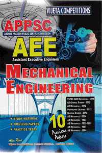 Appsc Assistant Executive Engineers ( Aee )- Mechanical Engineering English Medium