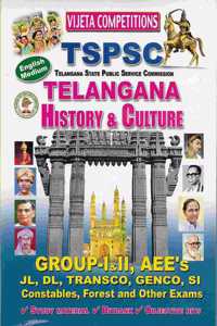 TSPSC- Telangana History & Culture ENGLISH MEDIUM